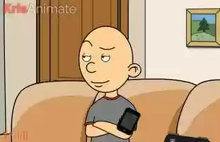 Free download [Go!A Grounded] Classic Caillou cheats in a video game and gets grounded video and edit with RedcoolMedia movie maker MovieStudio video editor online and AudioStudio audio editor onlin